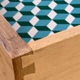 Commodity feet compass solid raw wood 1950