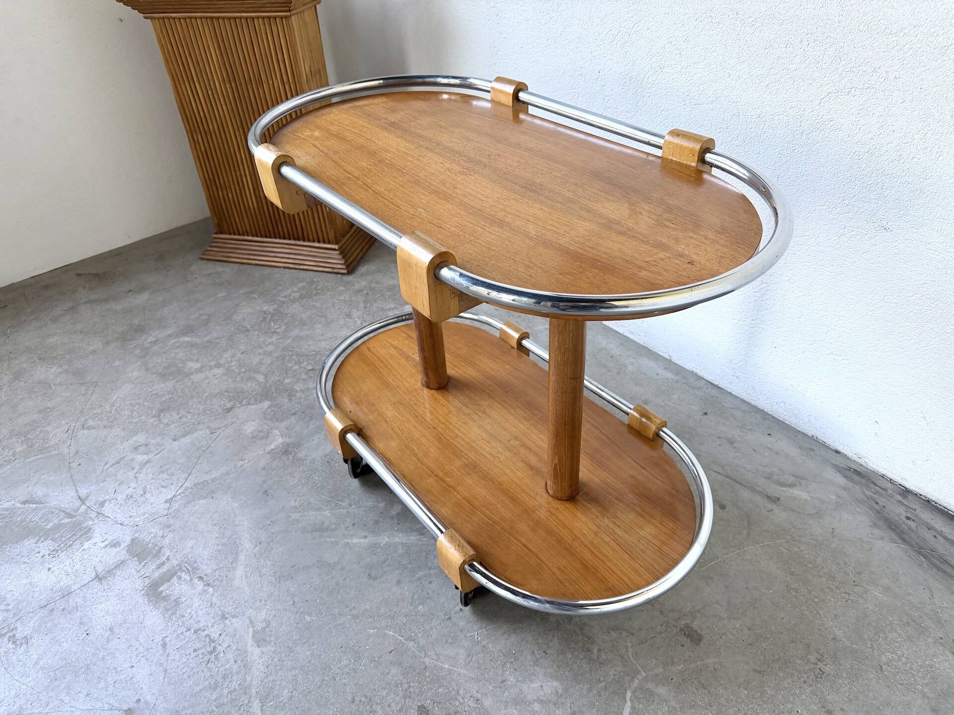 Art Deco serving trolley circa 1930-40