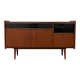 Vintage Scandinavian enfilade design