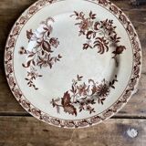 Ancienne assiette en Terre de Fer SG Delft