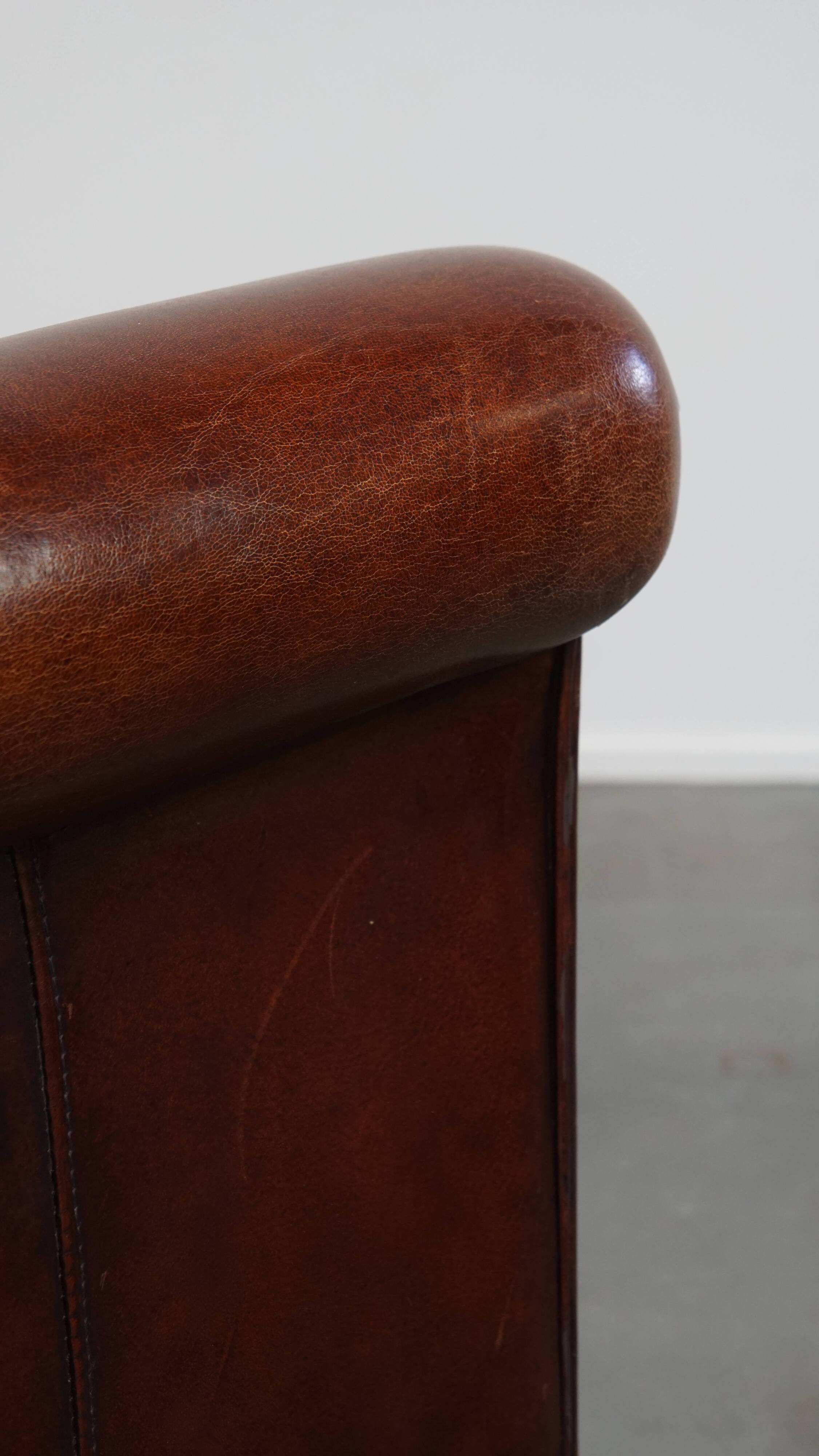 Sheepskin Wingback Chair
