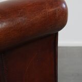 Sheepskin Wingback Chair