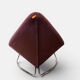 Fauteuil triangulaire "Chili" par Paul Falkenberg – Alcantara Chocolat