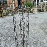 Wrought iron shelf
