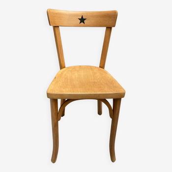 Chaise bistrot baumann étoile