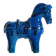 Cheval en céramique des années 60 de la collection Rimini Blue par Aldo Londi pour Bitossi