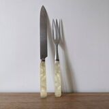 Serving cutlery