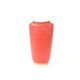 Red ceramic vase 1970s