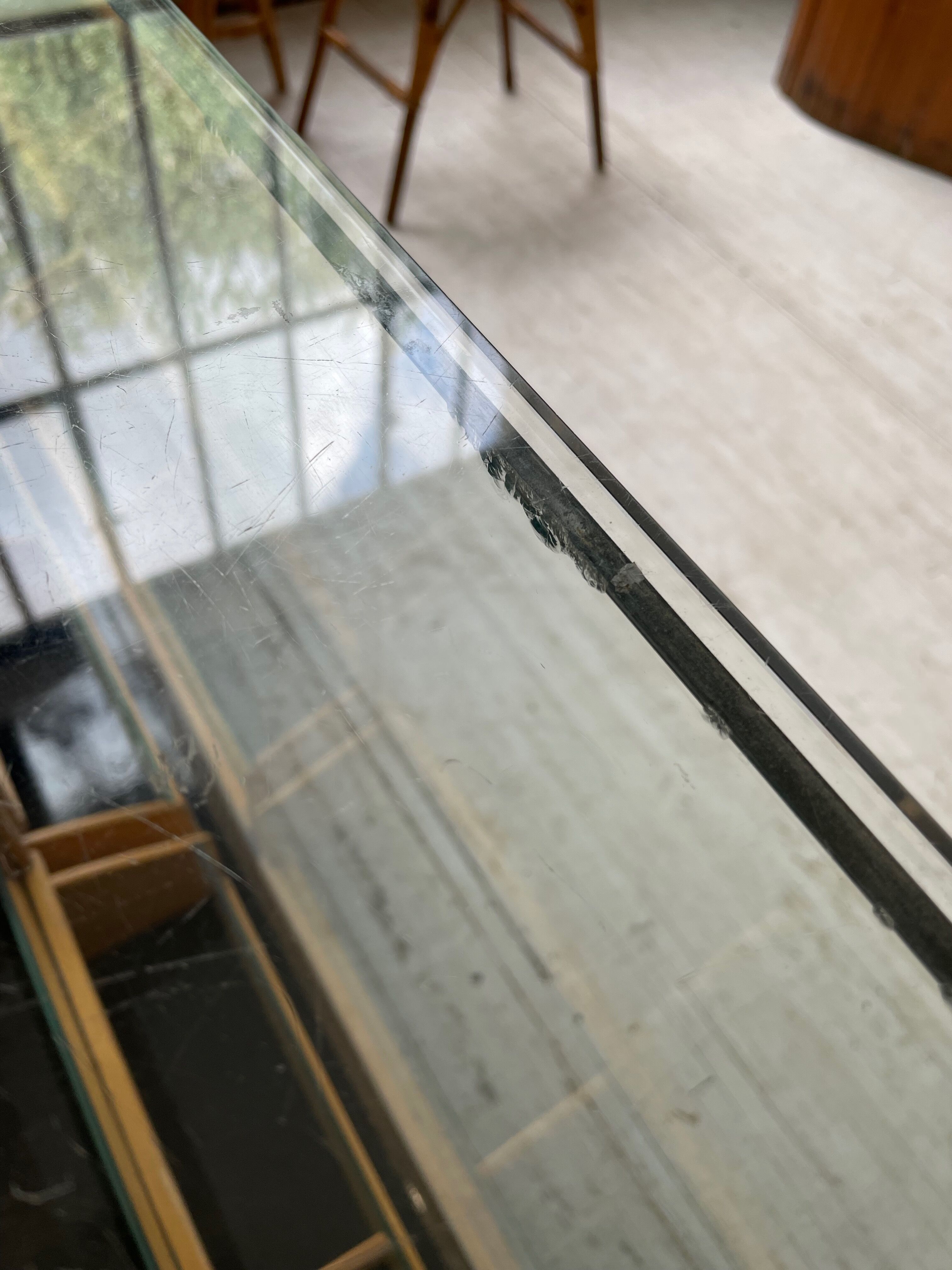 Glass trading post 50s