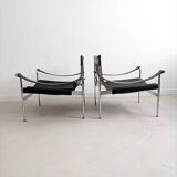 Set of 2 'D99' Lounge Chairs by Hans Könecke for Tecta 1960's