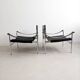 Lot de 2 chaises longues « D99 » par Hans Könecke pour Tecta années 1960