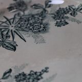 Set of 7 flat plates Sté Amandinoise St Amand, model Margot