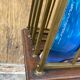 Brass review holder