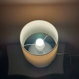 Vintage Ikea blown glass lamp designed by Anne Nilsson