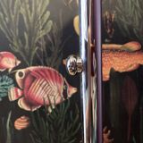 60s Lucite Acrylic Floor Lamp with Dimmer