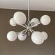 Chandelier "sputnik". 1970