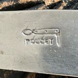 4 antique table knives - Pouzet Bigay - Thiers late nineteenth