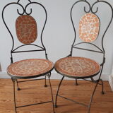 garden table + 2 chairs