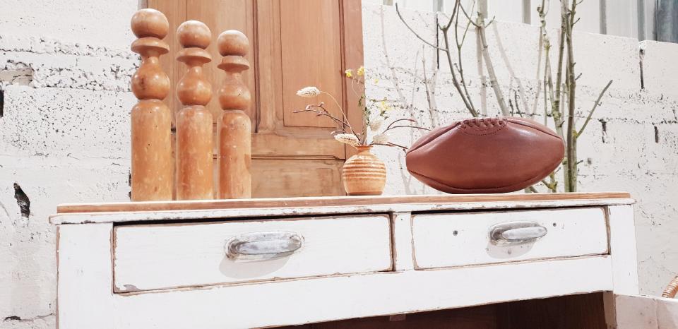 Vintage Parisian sideboard