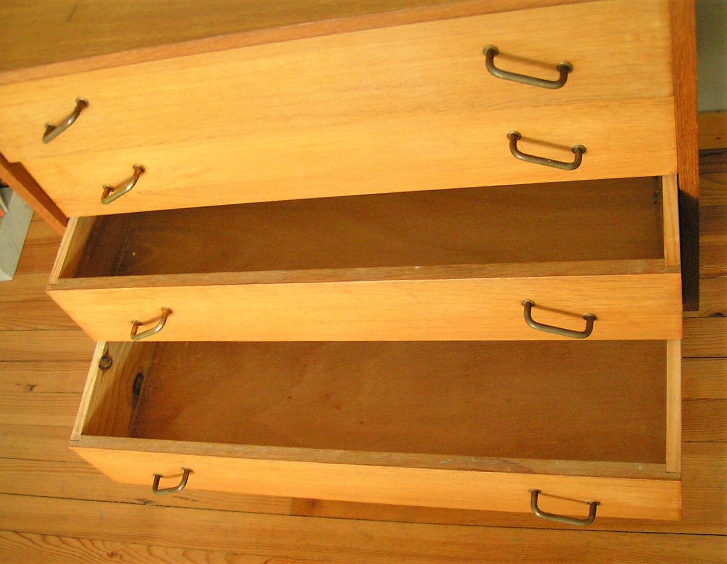 Commode pieds compas années 60