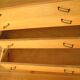 Commode pieds compas années 60