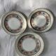 Dessert service 10 plates and a Bernardaud Limoges porcelain cake dish