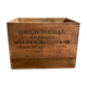 Caisse en bois début XXème