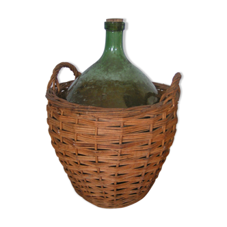 Demijohn green 20l