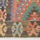 7x10 Geometric Handmade Vintage Rug, 207x311Cm