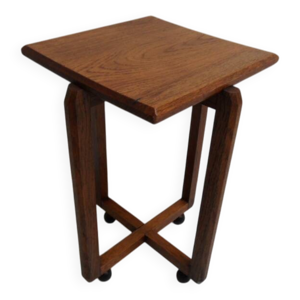 Table d'appoint en chêne