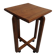 Art Deco Amsterdam School oak sidetable