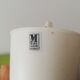 Red pull-down Scandinavian design ceiling lamp Berga by Markslöjd Sweden