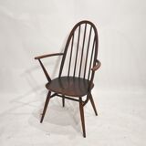 Pair of Ercol chairs with armrests