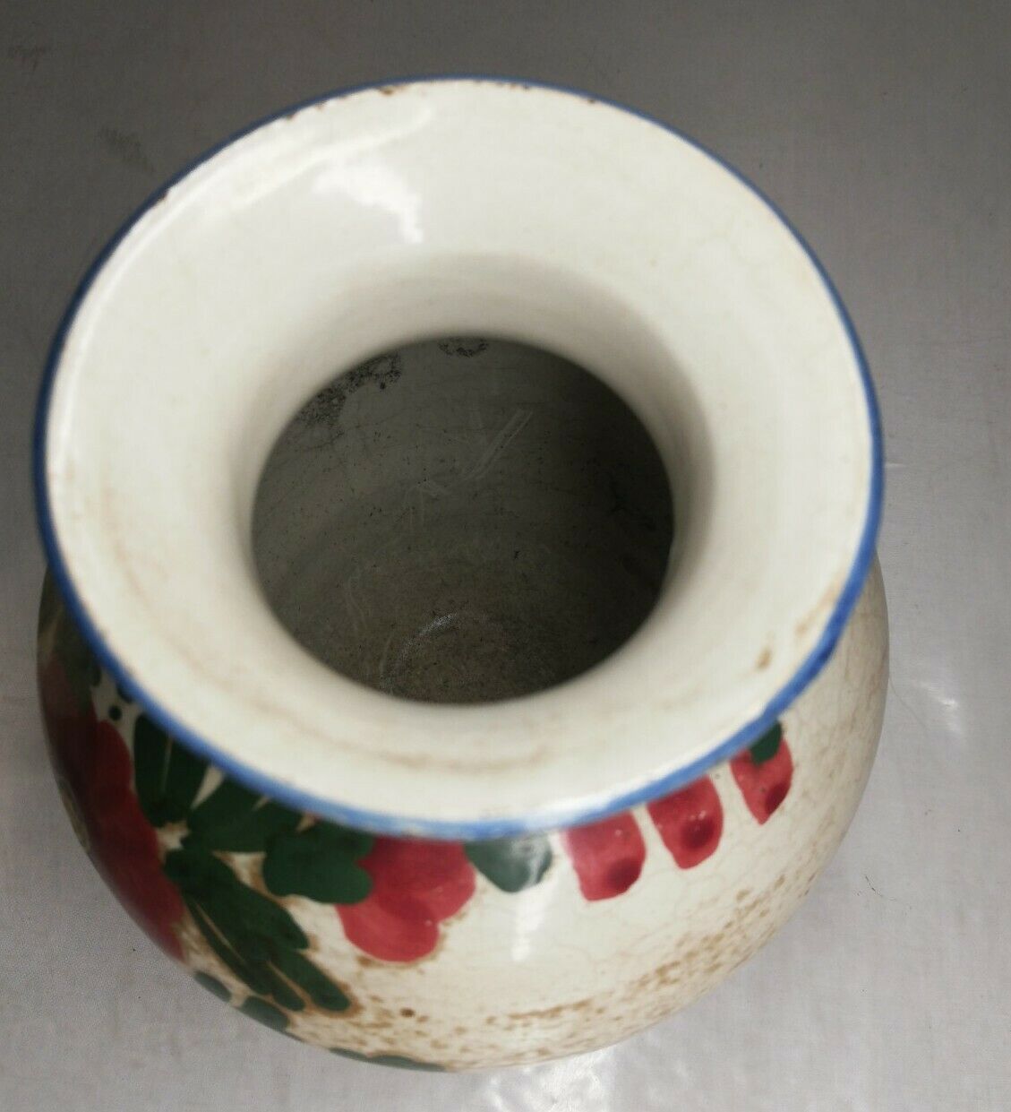 Pair of ceramic vase