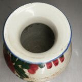 Pair of ceramic vase