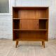 Double library scandinavian vintage teak by Glostrup, 60s