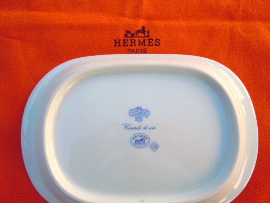 Hermes porcelain dish