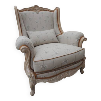 bergère style Louis XV