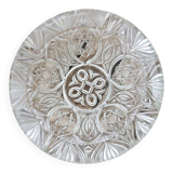 Antique Cut Crystal Ashtray / Pocket Tray