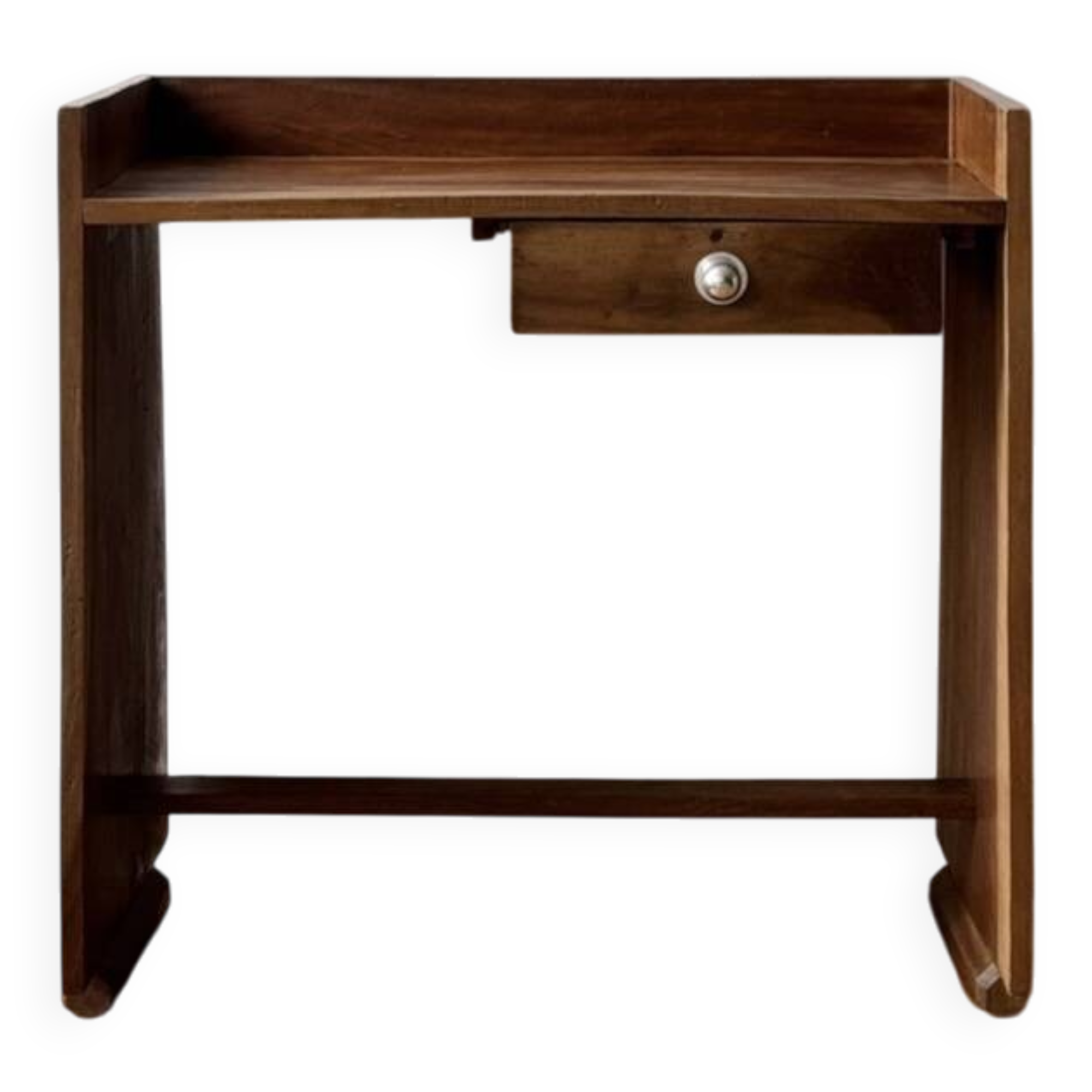 Art Deco walnut desk