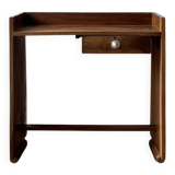 Art Deco walnut desk