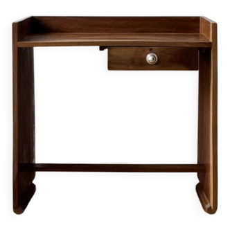 Art Deco walnut desk