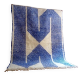 Handmade Moroccan rug, wool rug from Morocco 150/250 cm