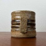 Mid-century studio pottery carafe by Tue Poulsen for Tue Keramik, 1960s.