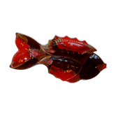 Plat en forme de poisson Vallauris