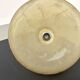 Blown glass paste pendant light, 1970s