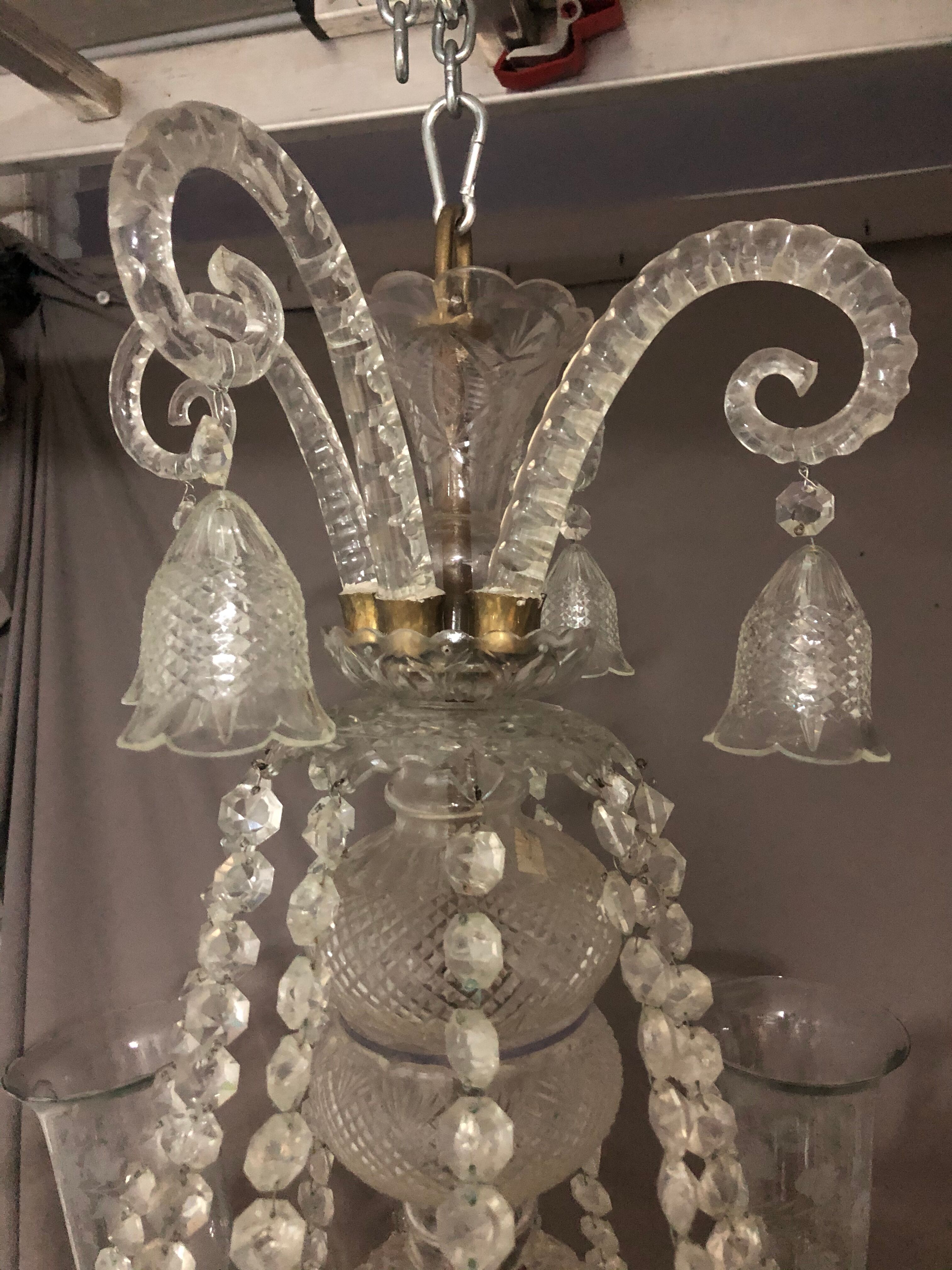 Colonial chandelier