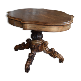 Table d'ppoint en bois masssif