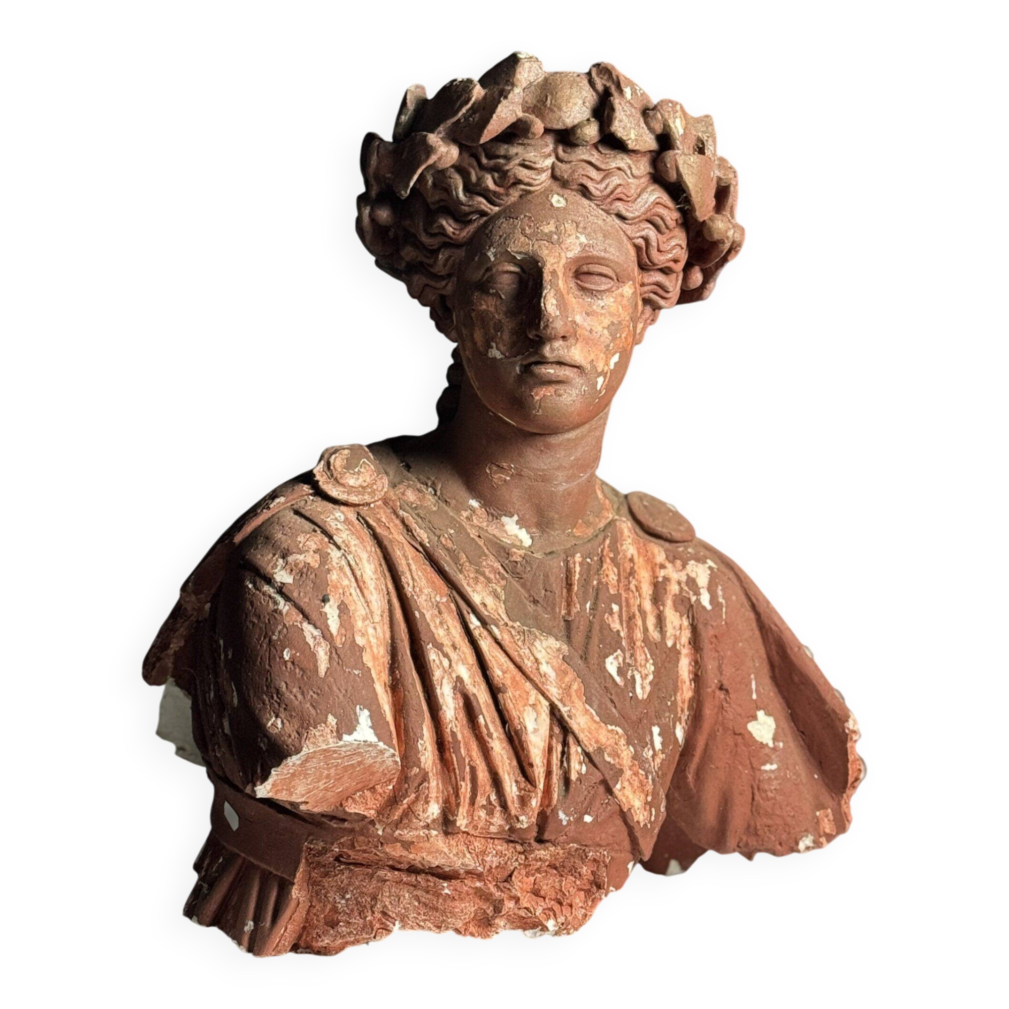 Statue en plâtre de déesse grecque du 20e siècle