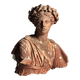 Statue en plâtre de déesse grecque du 20e siècle